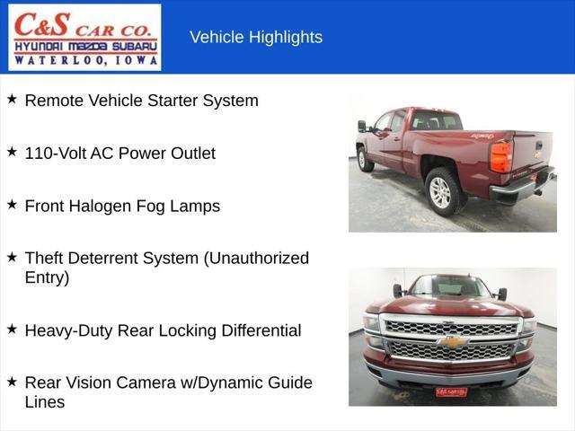 2015 Chevrolet Silverado - $16,084