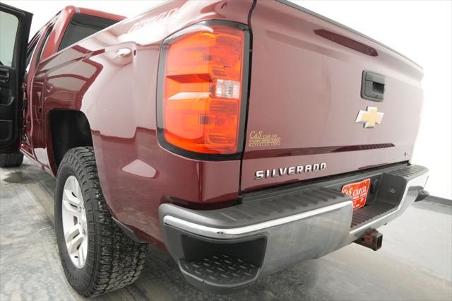 2015 Chevrolet Silverado - $16,084
