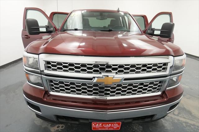 2015 Chevrolet Silverado - $16,084