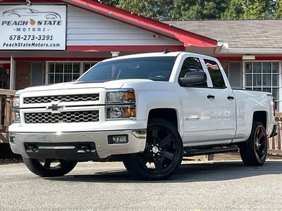 2015 Chevrolet Silverado 1500 4X4 LT 4DR Double Cab 6.5 FT. SB