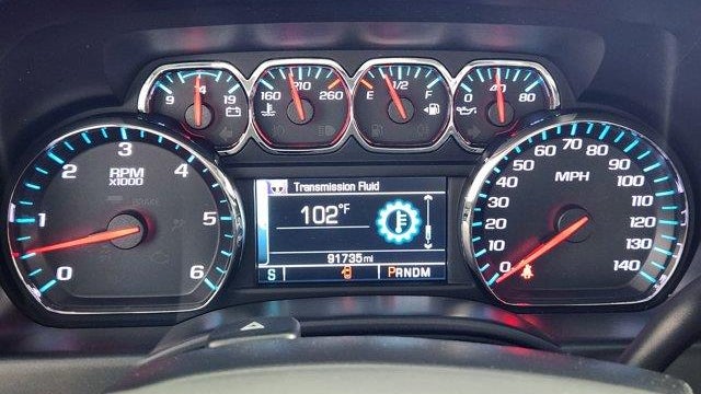 2015 Chevrolet Silverado 1500 LT Z71