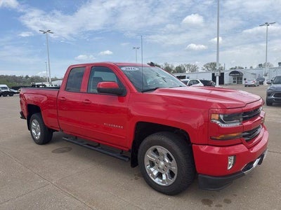2016 Chevrolet Silverado 1500 4X4 LT 4DR Double Cab 6.5 FT. SB