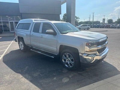 2016 Chevrolet Silverado 1500 4X4 LT 4DR Double Cab 6.5 FT. SB