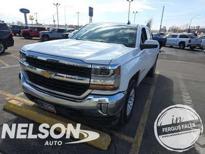 2017 Chevrolet Silverado 1500 4X4 LT 4DR Double Cab 6.5 FT. SB