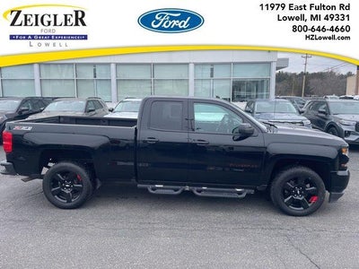 2017 Chevrolet Silverado 1500 4X4 LT 4DR Double Cab 6.5 FT. SB