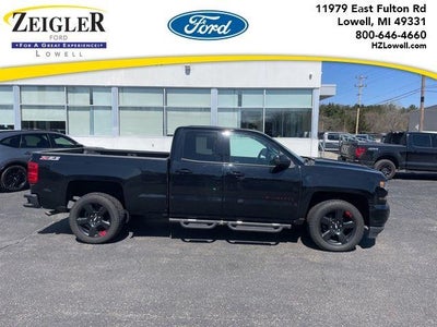 2017 Chevrolet Silverado 1500 4X4 LT 4DR Double Cab 6.5 FT. SB