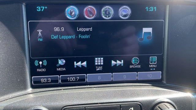 2017 Chevrolet Silverado 1500 LT