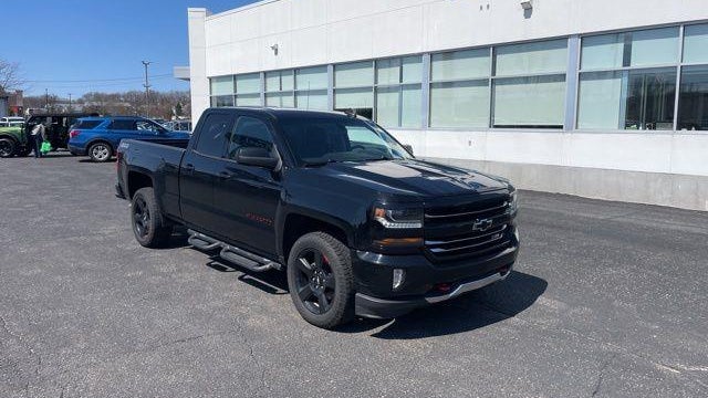 2017 Chevrolet Silverado 1500 LT