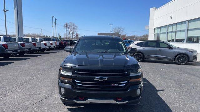 2017 Chevrolet Silverado 1500 LT