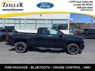Photo of a 2017 Chevrolet Silverado 1500 4X4 LT 4DR Double Cab 6.5 FT. SB for sale