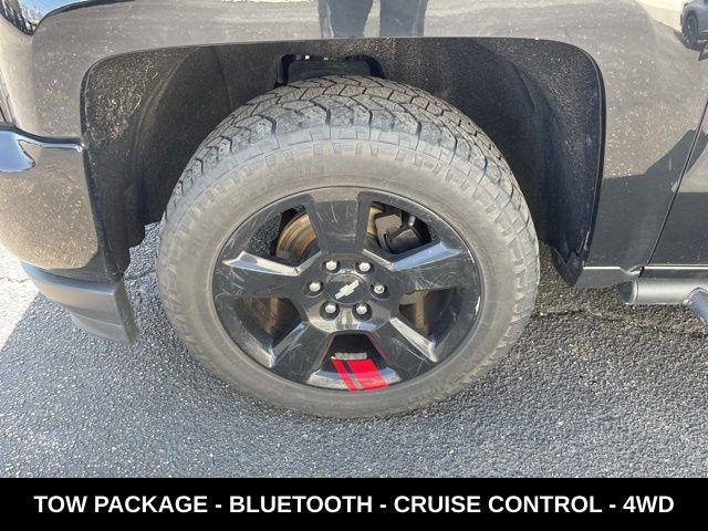 2017 Chevrolet Silverado - $9,894