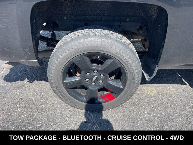 2017 Chevrolet Silverado - $9,894