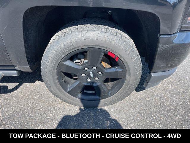 2017 Chevrolet Silverado - $9,894