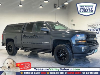 2017 Chevrolet Silverado 1500 4X4 LT 4DR Double Cab 6.5 FT. SB