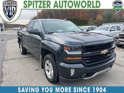 2017 Chevrolet Silverado 1500 4X4 LT 4DR Double Cab 6.5 FT. SB