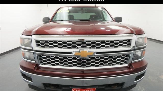 2014 Chevrolet Silverado 1500 LT
