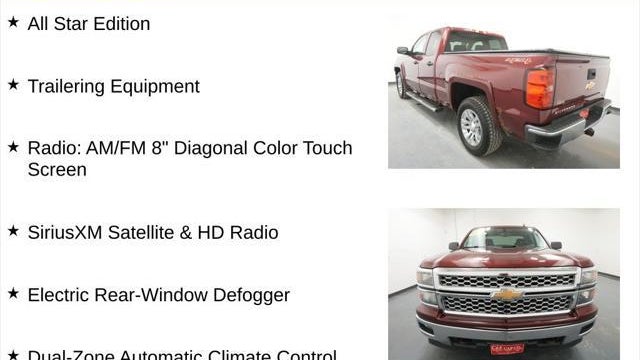 2014 Chevrolet Silverado 1500 LT