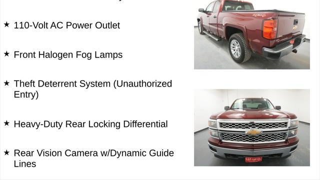 2014 Chevrolet Silverado 1500 LT