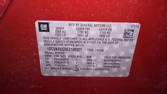 2014 Chevrolet Silverado 1500 LT