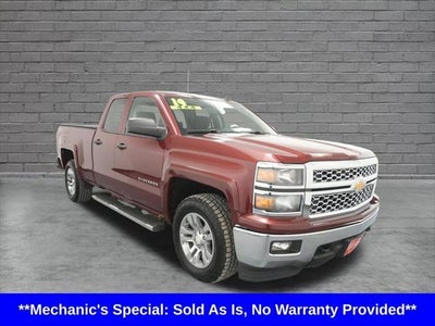 2014 Chevrolet Silverado 1500 4X4 LT 4DR Double Cab 6.5 FT. SB
