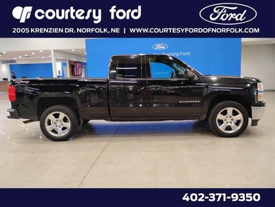 2014 Chevrolet Silverado 1500 4X4 LT 4DR Double Cab 6.5 FT. SB