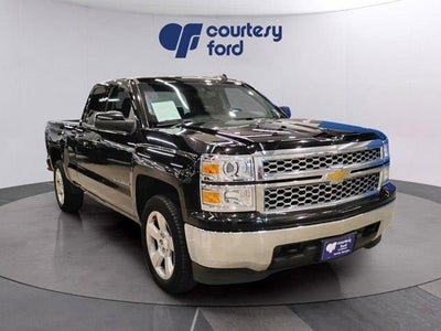 2014 Chevrolet Silverado 1500 4X4 LT 4DR Double Cab 6.5 FT. SB
