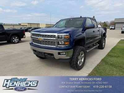 2014 Chevrolet Silverado 1500 4X4 LT 4DR Double Cab 6.5 FT. SB