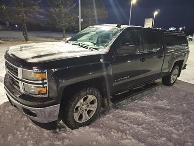 2014 Chevrolet Silverado 1500 4X4 LT 4DR Double Cab 6.5 FT. SB