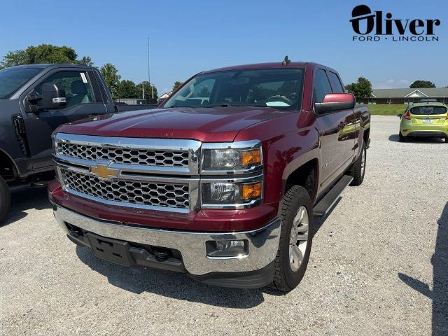 2015 Chevrolet Silverado - $13,304