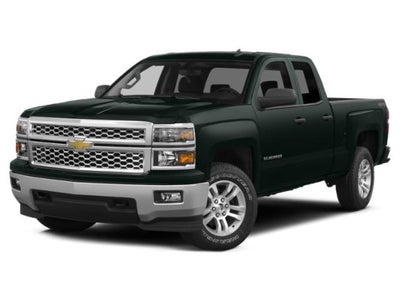 2015 Chevrolet Silverado 1500 4X4 LT 4DR Double Cab 6.5 FT. SB