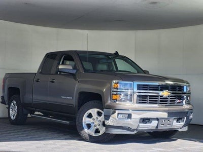 2015 Chevrolet Silverado 1500 4X4 LT 4DR Double Cab 6.5 FT. SB