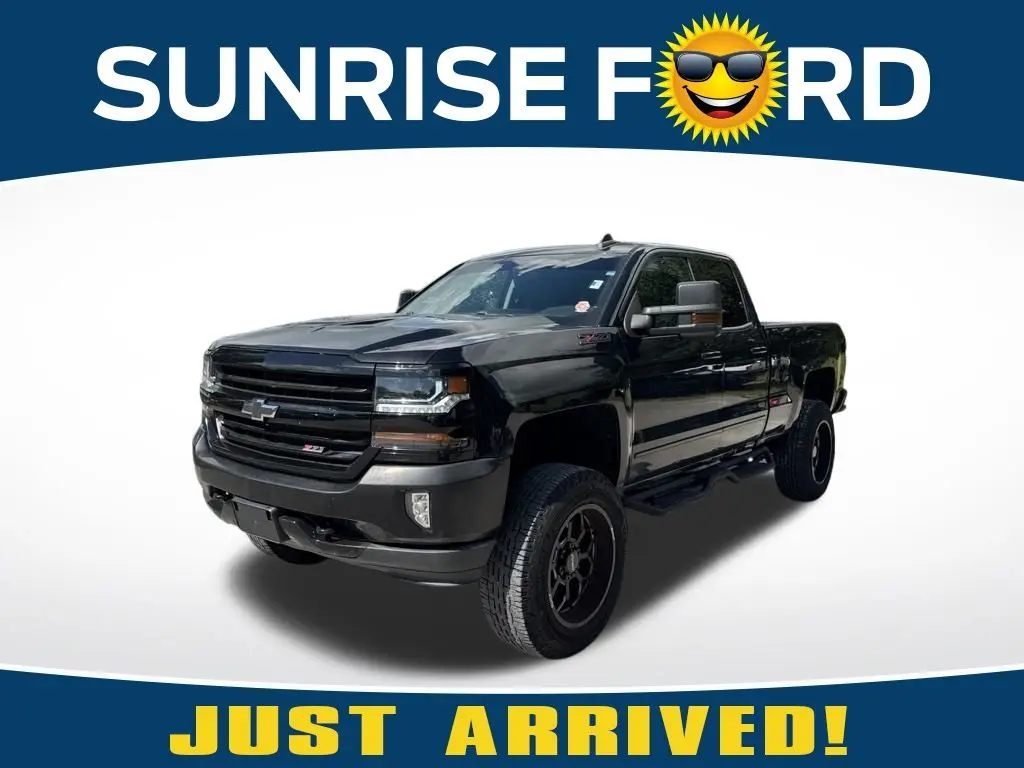 2016 Chevrolet Silverado - $14,497