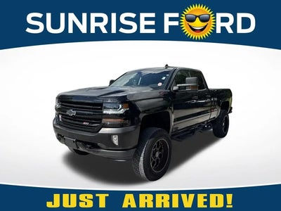 2016 Chevrolet Silverado 1500 4X4 LT 4DR Double Cab 6.5 FT. SB
