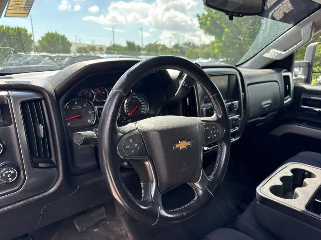 2016 Chevrolet Silverado - $14,497