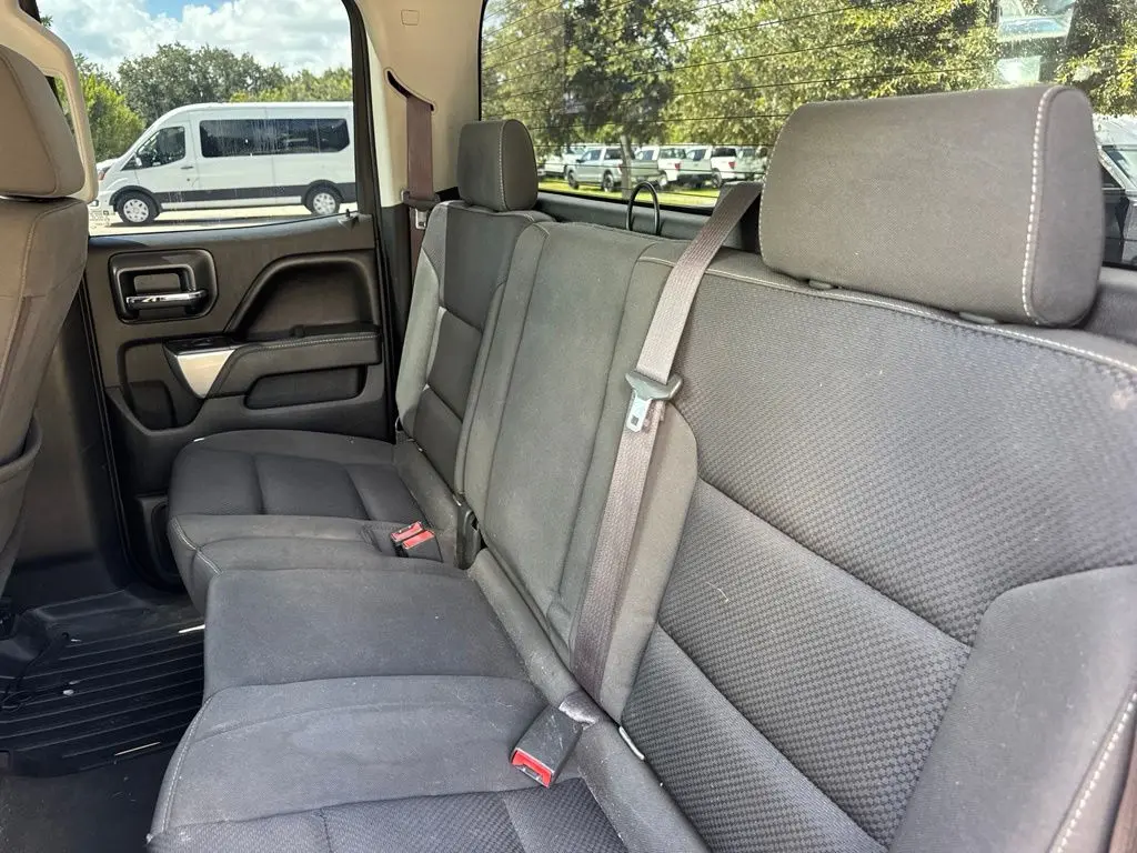 2016 Chevrolet Silverado - $14,497