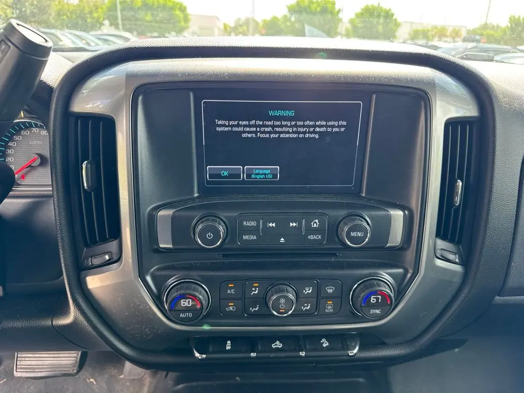 2016 Chevrolet Silverado - $14,497