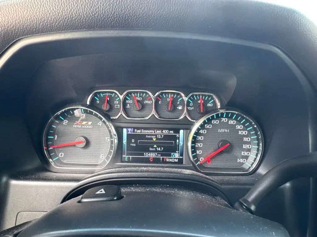 2016 Chevrolet Silverado - $14,497