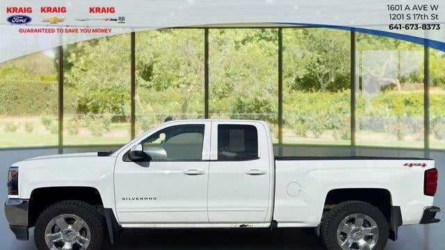 2016 Chevrolet Silverado 1500 LT