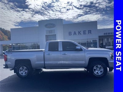 2017 Chevrolet Silverado 1500 4X4 LT 4DR Double Cab 6.5 FT. SB