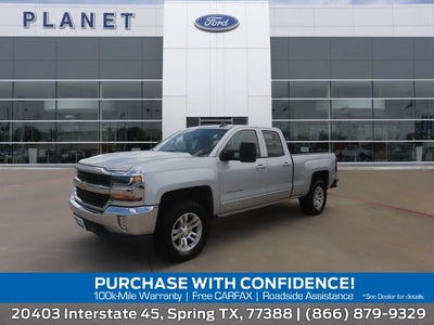 2017 Chevrolet Silverado 1500 4X4 LT 4DR Double Cab 6.5 FT. SB