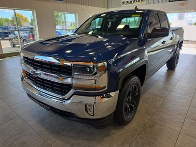 2018 Chevrolet Silverado 1500 4X4 LT 4DR Double Cab 6.5 FT. SB