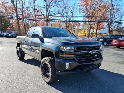 2018 Chevrolet Silverado 1500 4X4 LT 4DR Double Cab 6.5 FT. SB