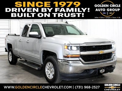 2018 Chevrolet Silverado 1500 4X4 LT 4DR Double Cab 6.5 FT. SB