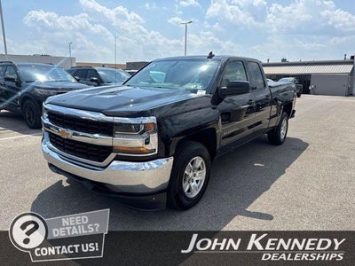 2018 Chevrolet Silverado 1500 4X4 LT 4DR Double Cab 6.5 FT. SB