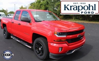 Photo of a 2018 Chevrolet Silverado 1500 4X4 LT 4DR Double Cab 6.5 FT. SB for sale