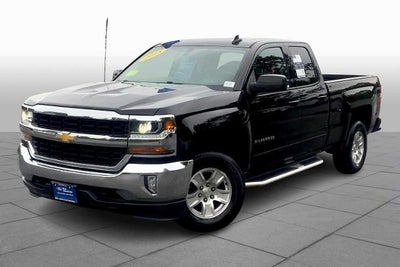 2018 Chevrolet Silverado 1500 4X4 LT 4DR Double Cab 6.5 FT. SB
