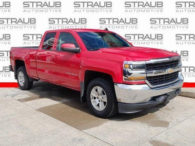 2018 Chevrolet Silverado 1500 4X4 LT 4DR Double Cab 6.5 FT. SB