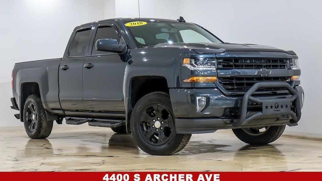 Preowned 2018 Chevrolet Silverado 1500 LT for Sale