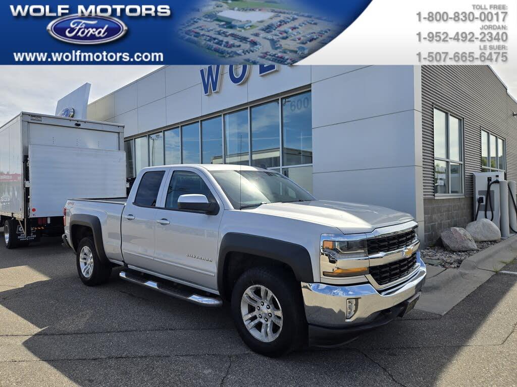2018 Chevrolet Silverado