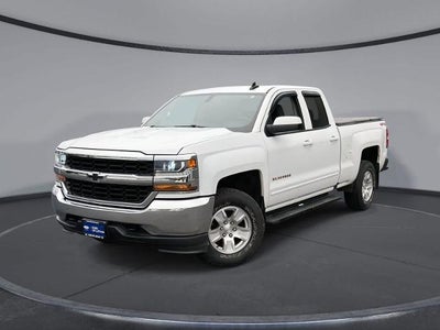 2018 Chevrolet Silverado 1500 4X4 LT 4DR Double Cab 6.5 FT. SB